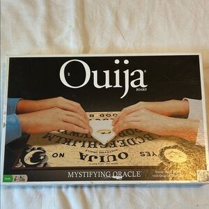 OUIJA Board. MADE BY Hasbro.